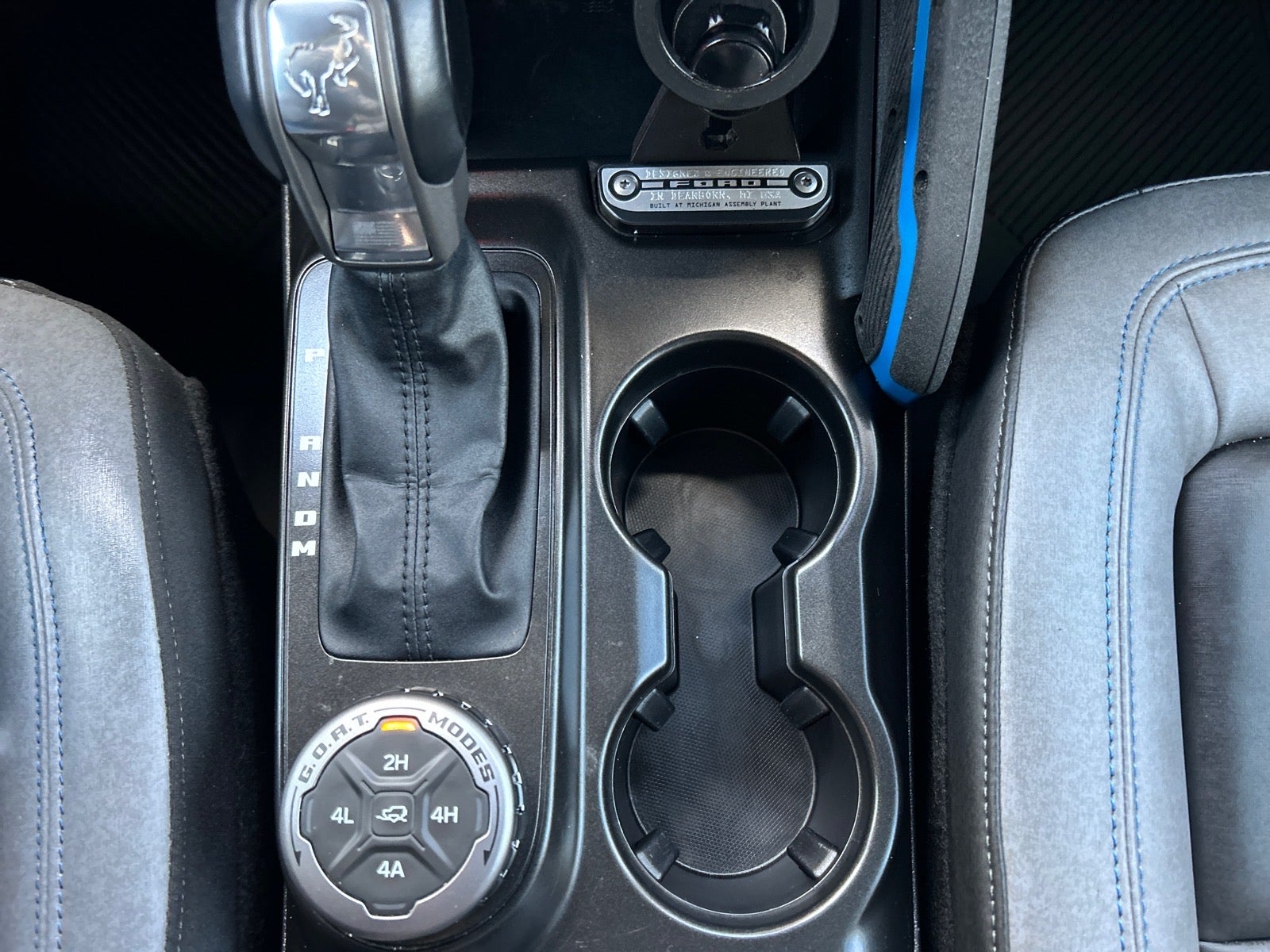 2022 Ford Bronco Black Diamond