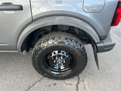 2022 Ford Bronco Black Diamond