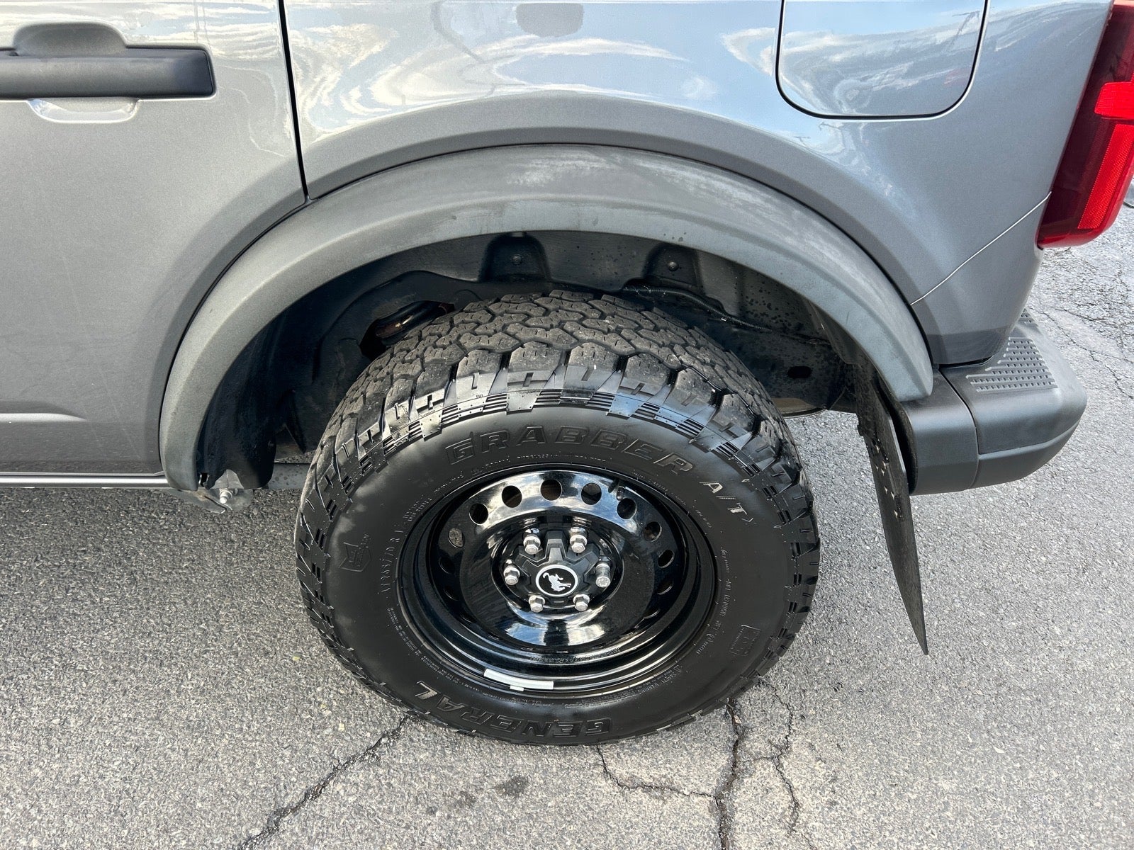 2022 Ford Bronco Black Diamond