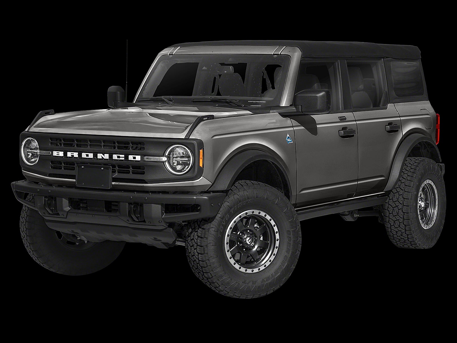 2022 Ford Bronco Black Diamond