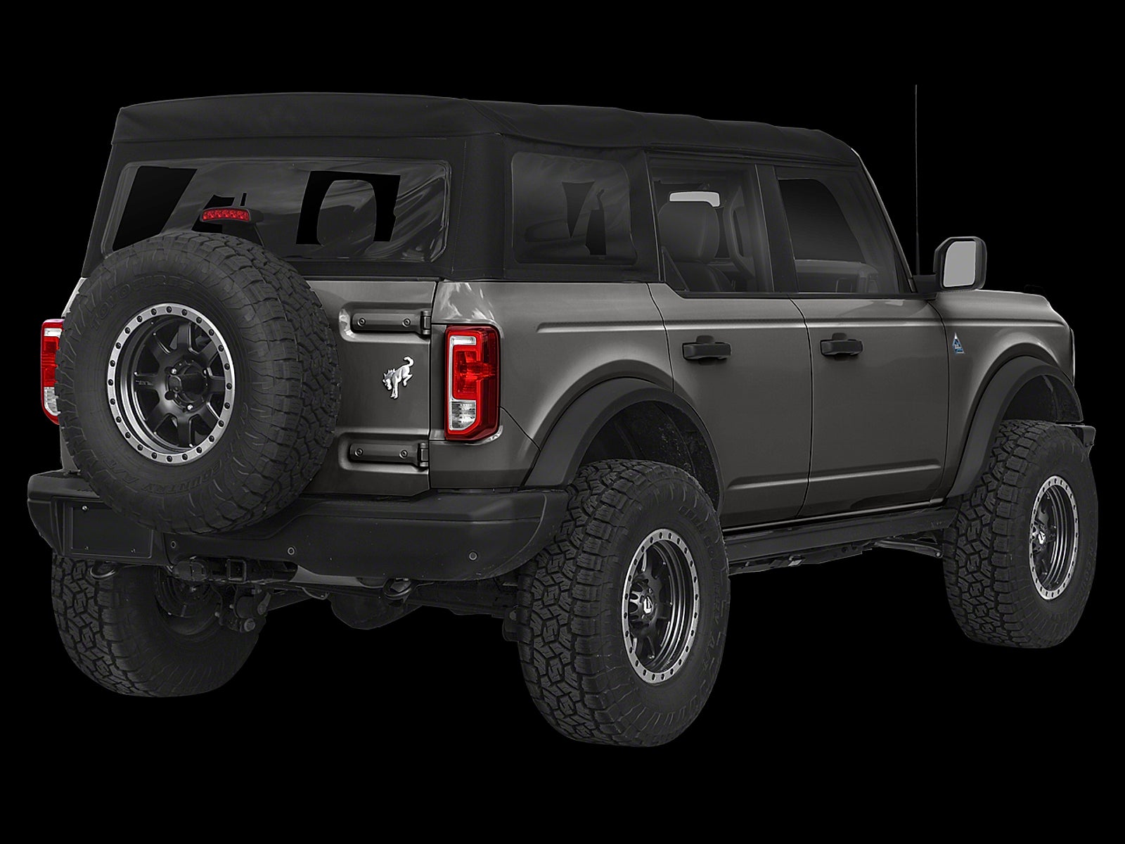 2022 Ford Bronco Black Diamond