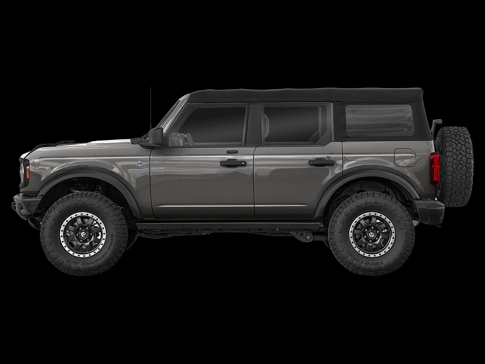 2022 Ford Bronco Black Diamond