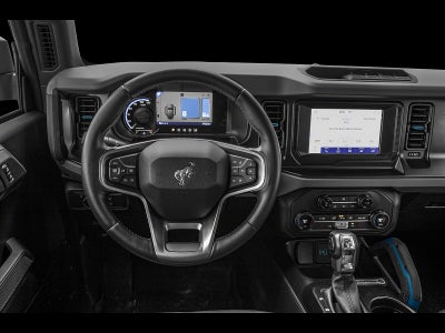 2022 Ford Bronco Black Diamond