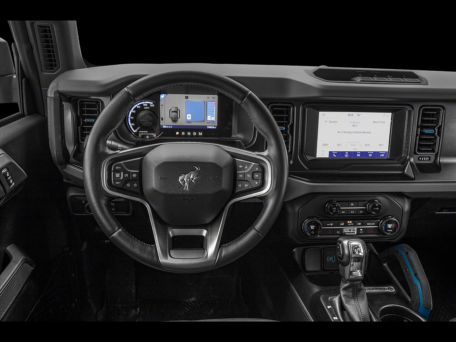 2022 Ford Bronco Black Diamond