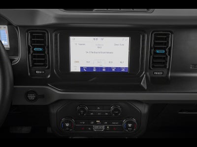 2022 Ford Bronco Black Diamond