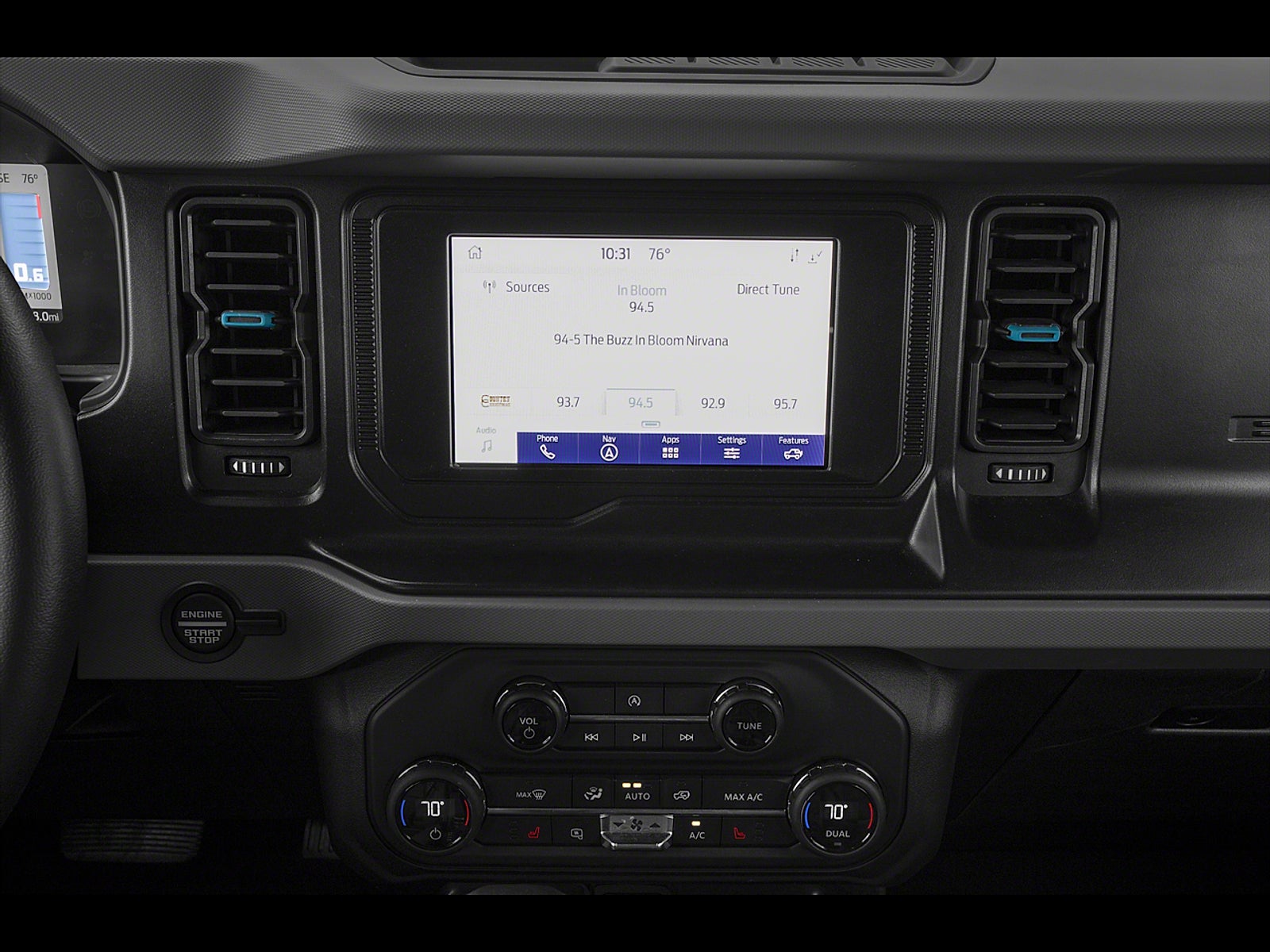 2022 Ford Bronco Black Diamond