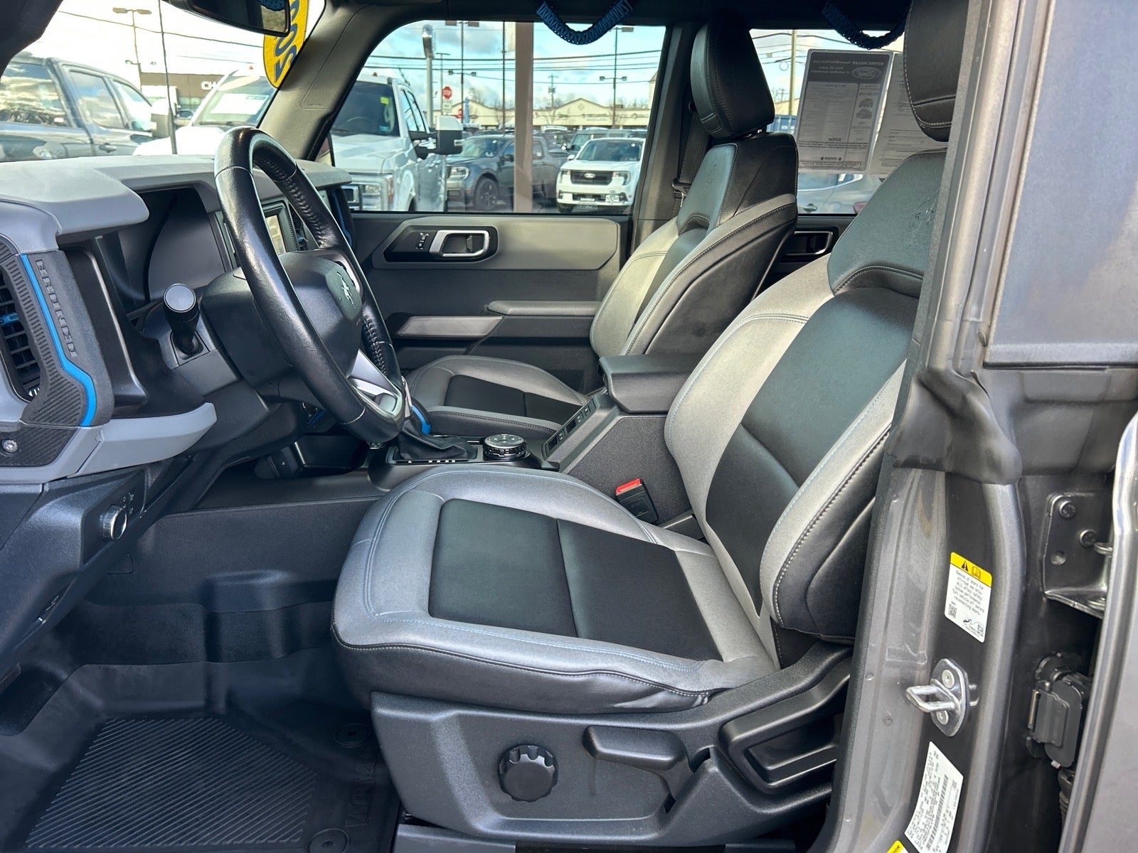 2022 Ford Bronco Black Diamond