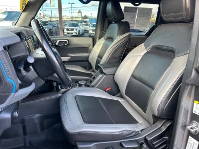 2022 Ford Bronco Black Diamond