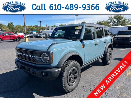 2023 Ford Bronco Badlands