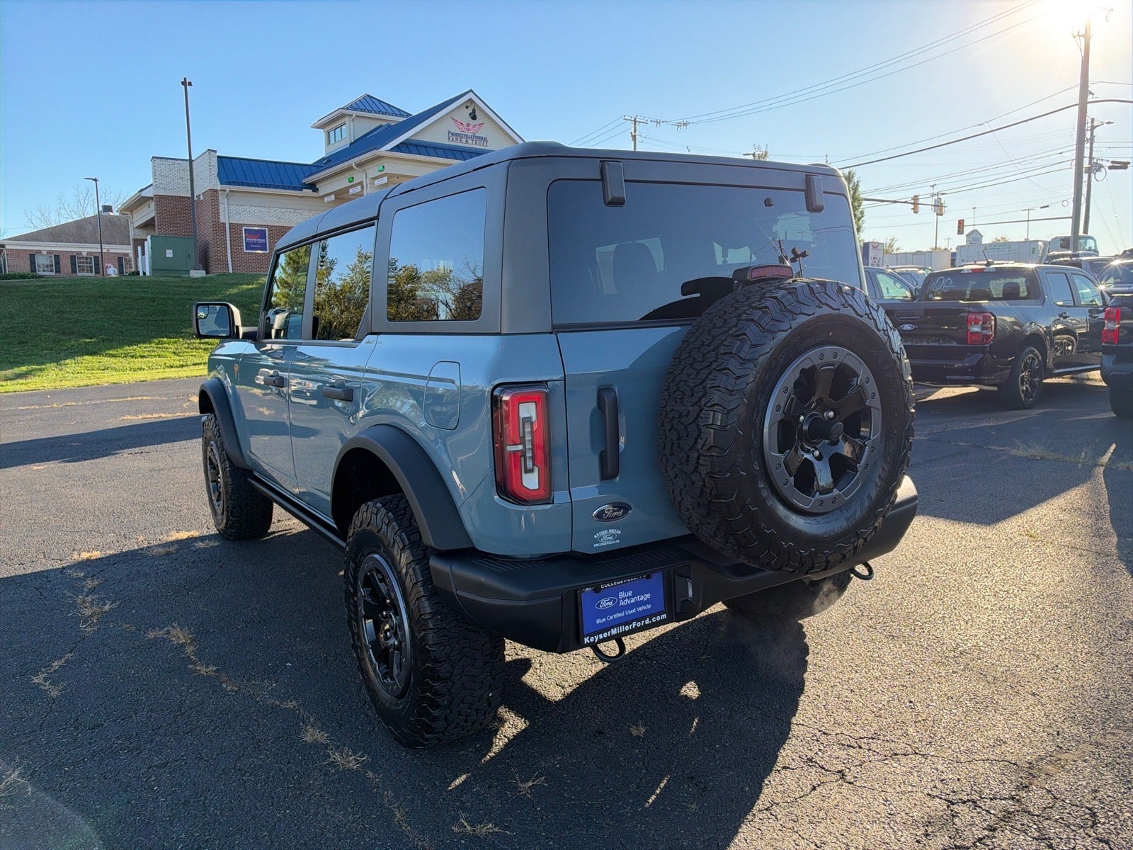 2023 Ford Bronco Badlands
