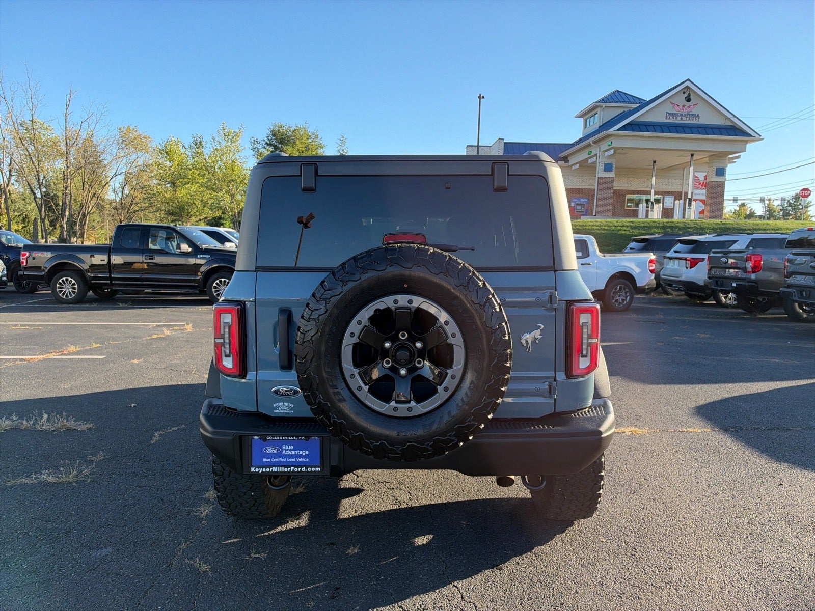 2023 Ford Bronco Badlands