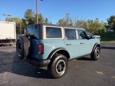 2023 Ford Bronco Badlands