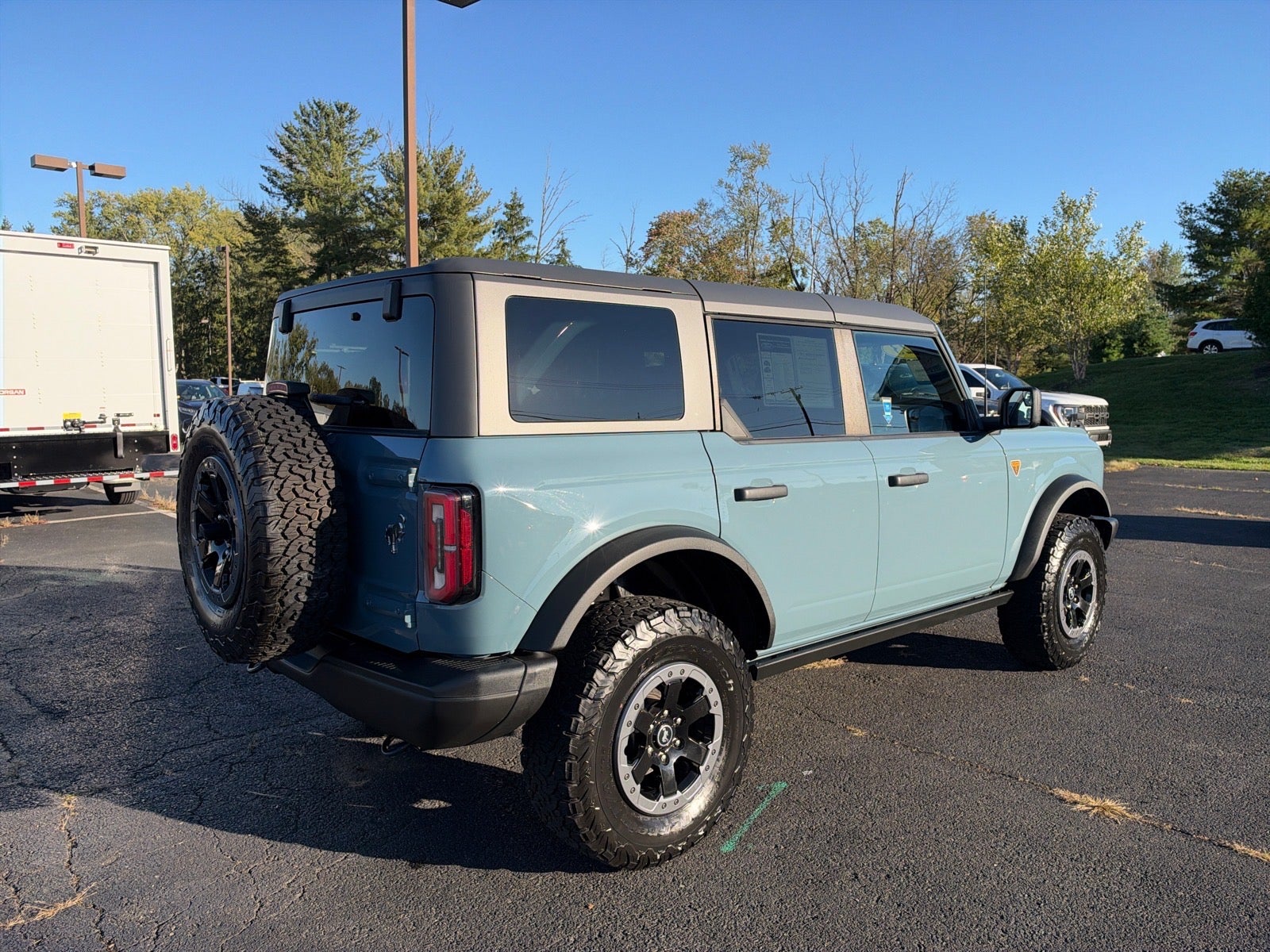 2023 Ford Bronco Badlands