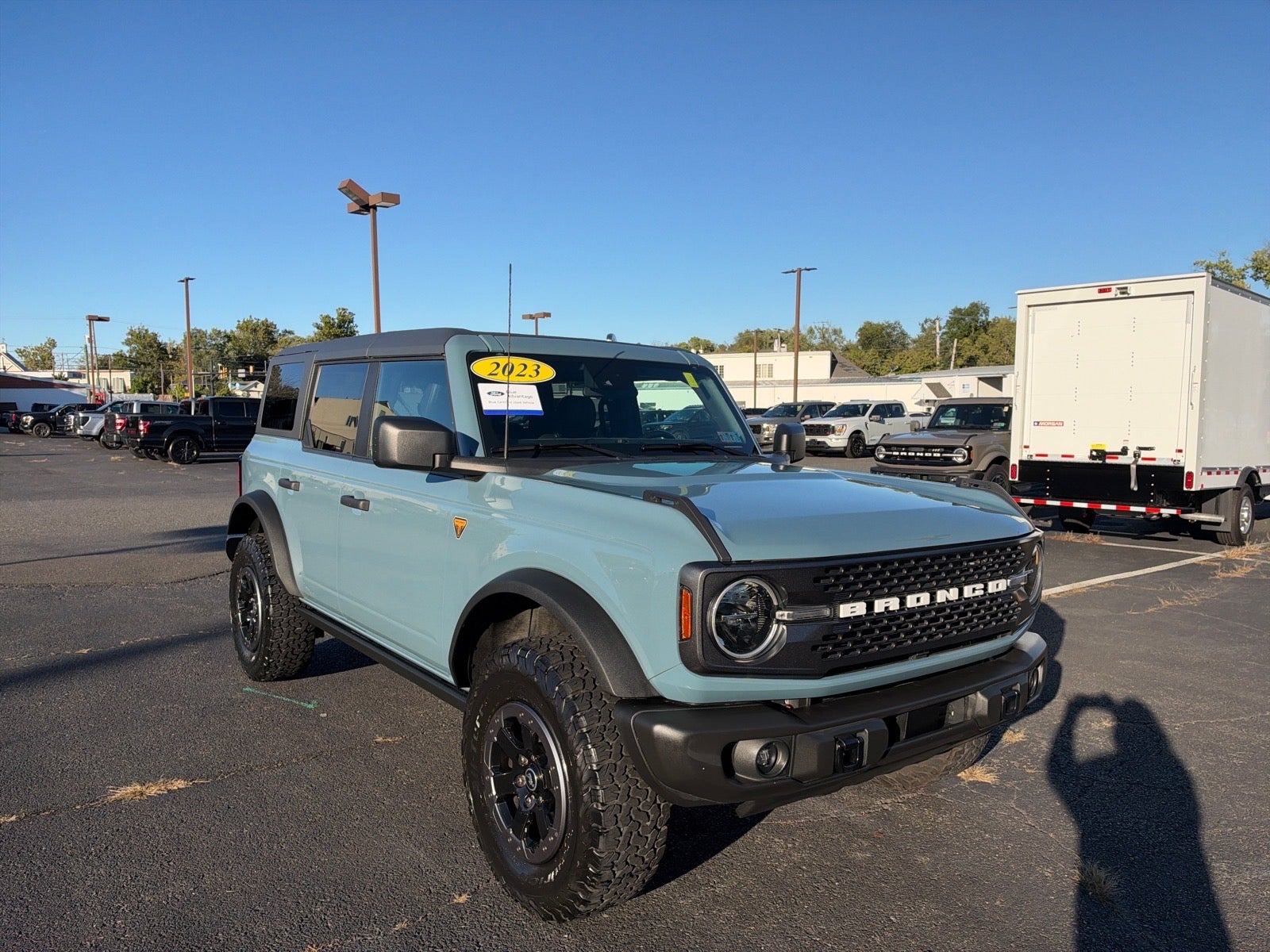 2023 Ford Bronco Badlands