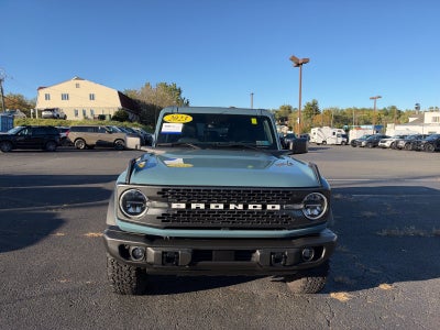2023 Ford Bronco Badlands