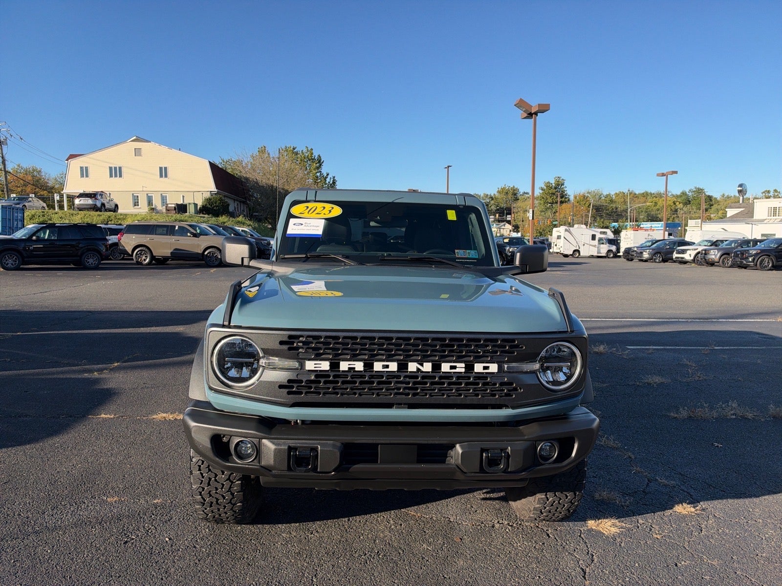 2023 Ford Bronco Badlands
