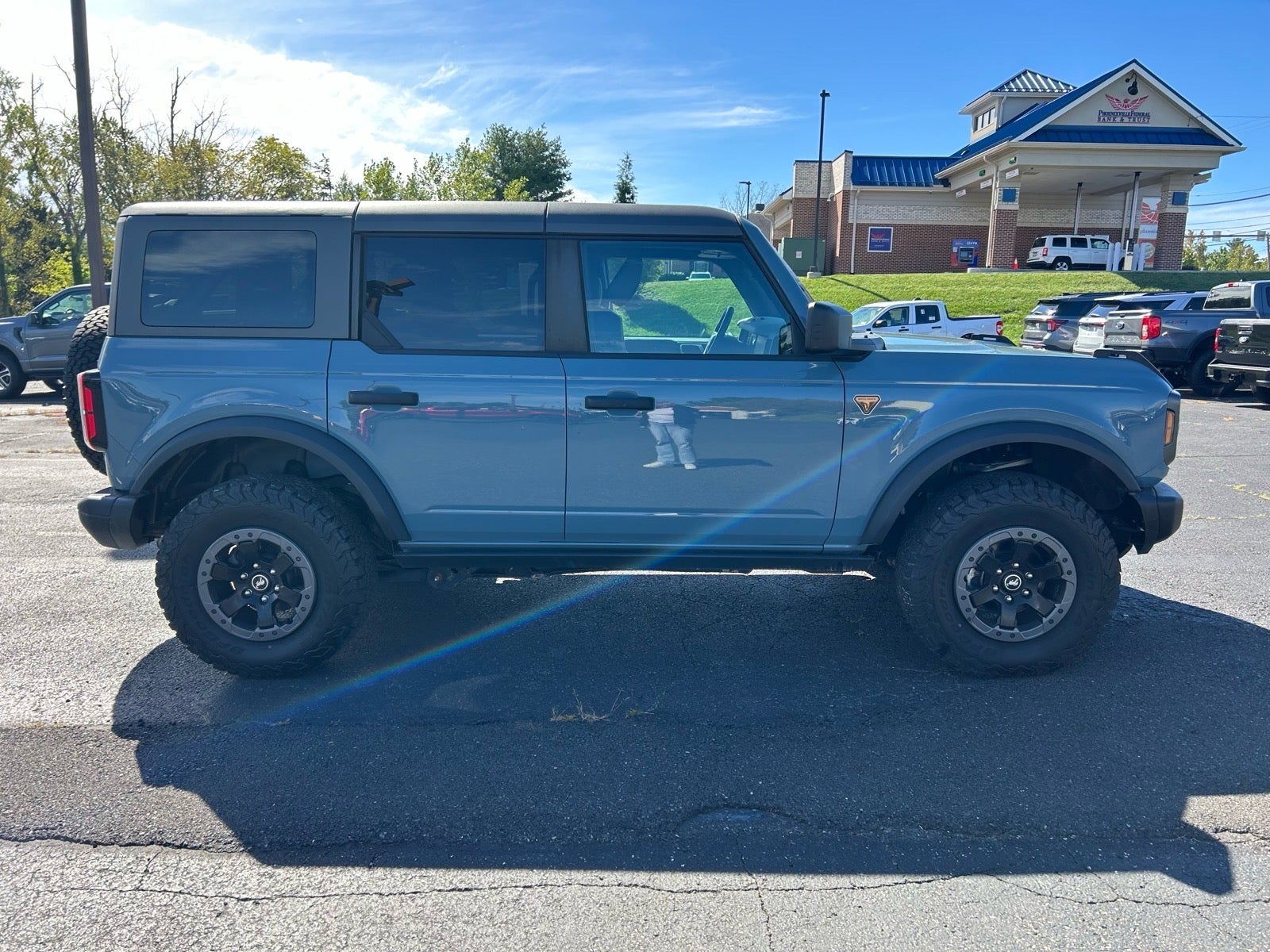 2023 Ford Bronco Badlands