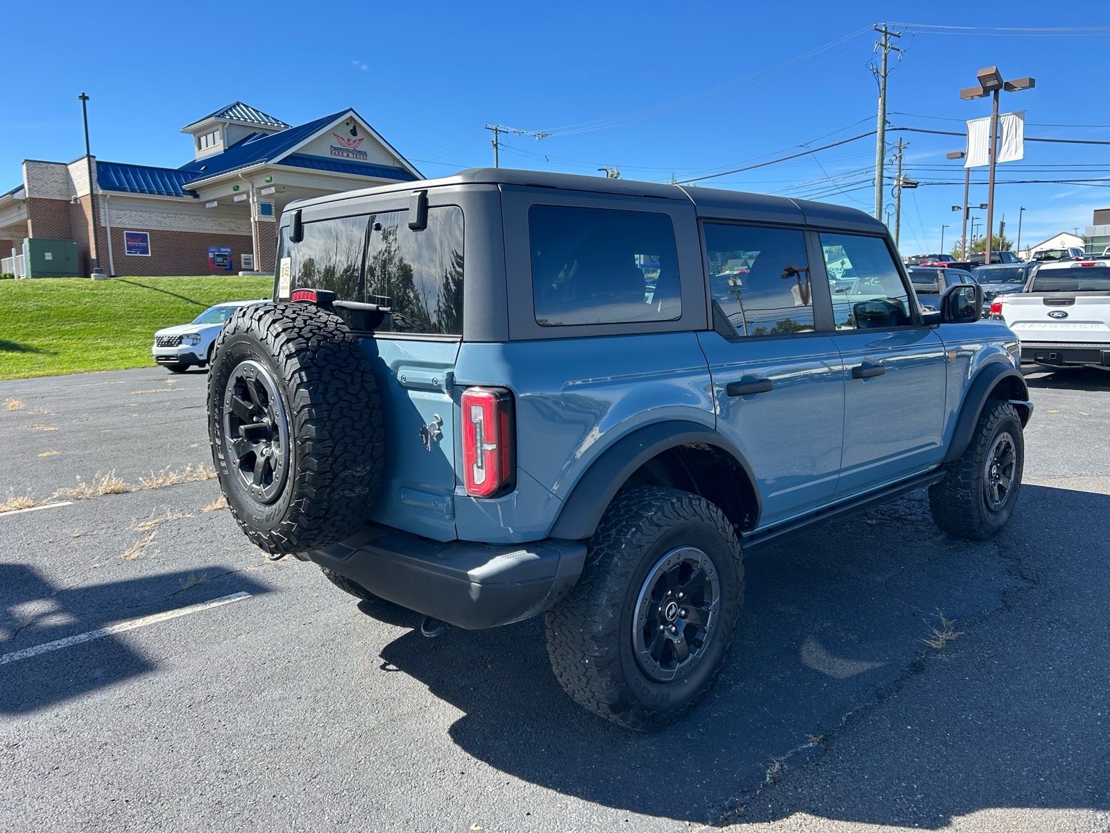 2023 Ford Bronco Badlands