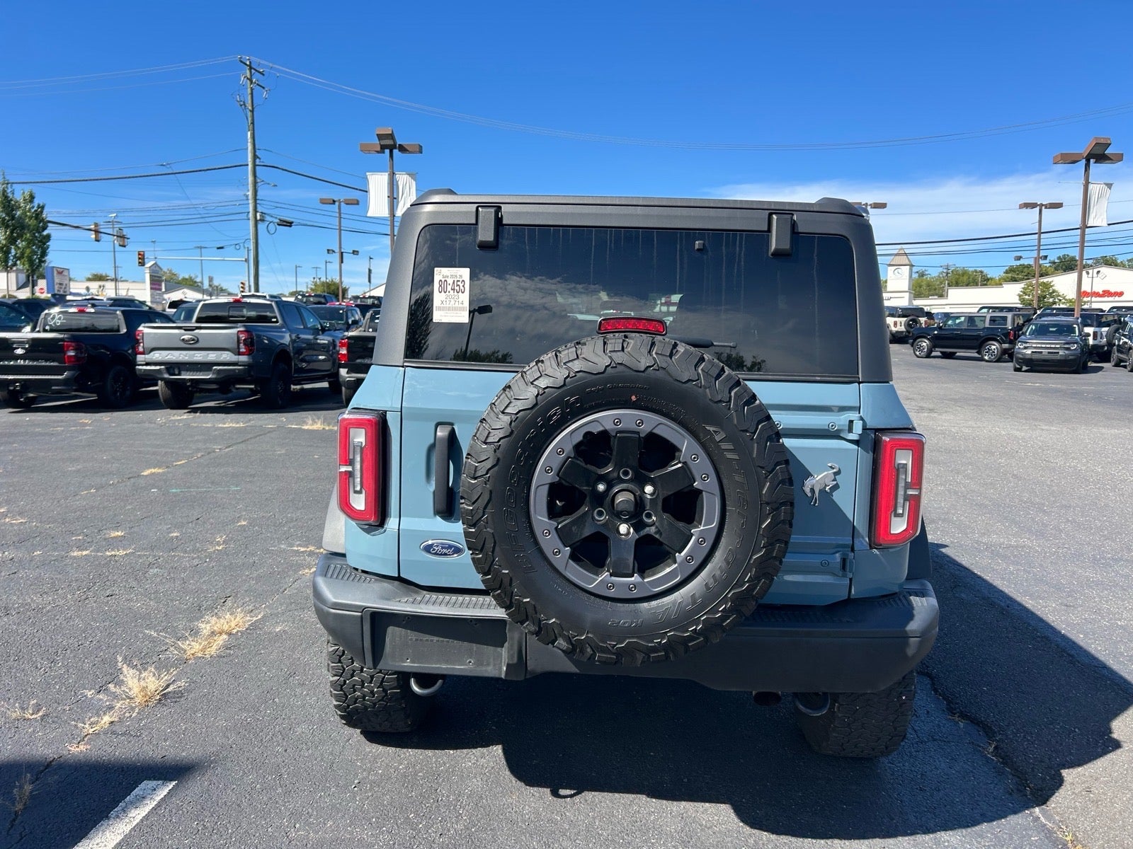 2023 Ford Bronco Badlands
