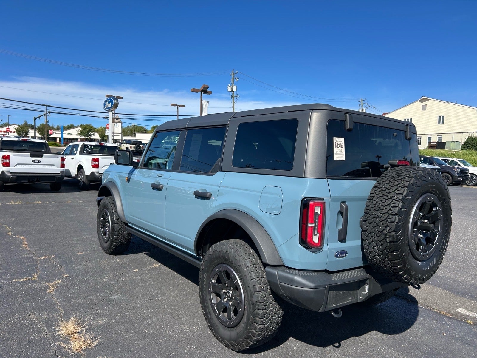 2023 Ford Bronco Badlands