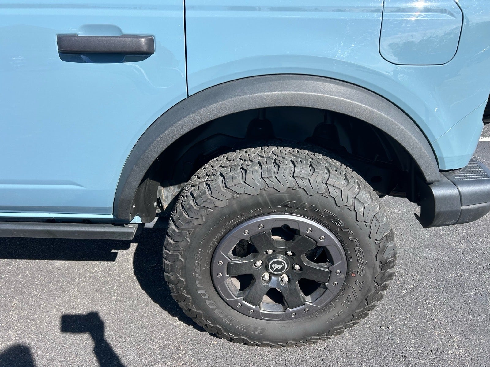 2023 Ford Bronco Badlands