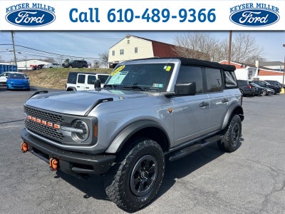2022 Ford Bronco Badlands