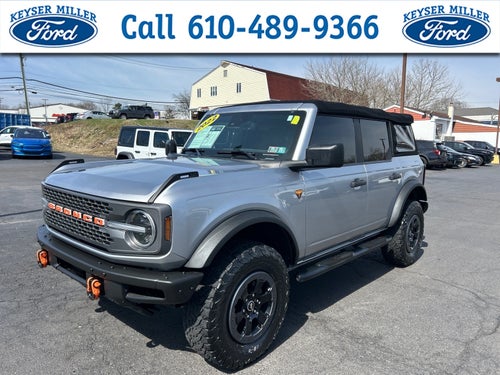 2022 Ford Bronco Badlands