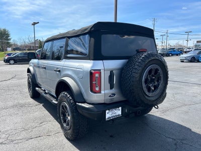 2022 Ford Bronco Badlands