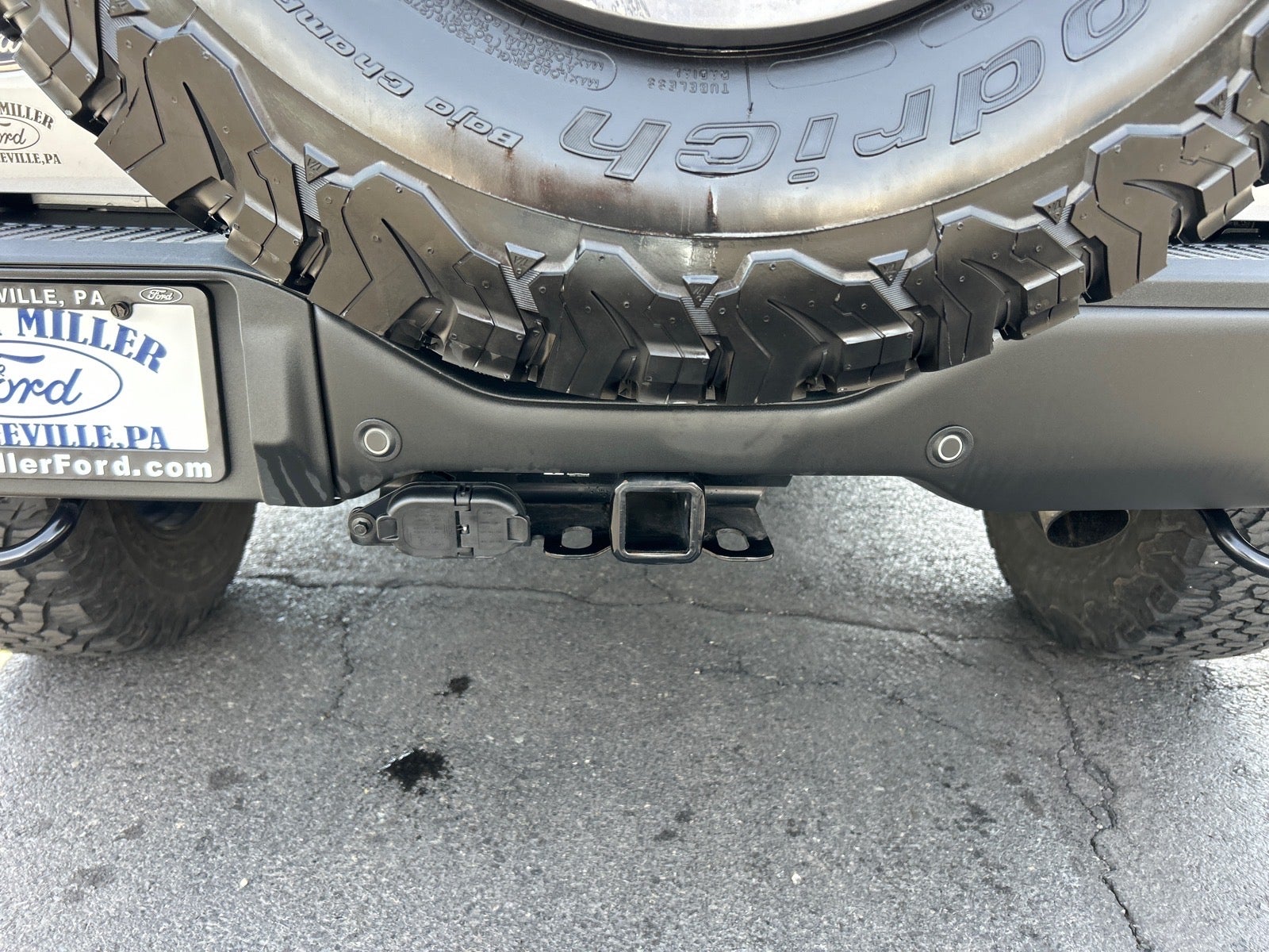 2022 Ford Bronco Badlands