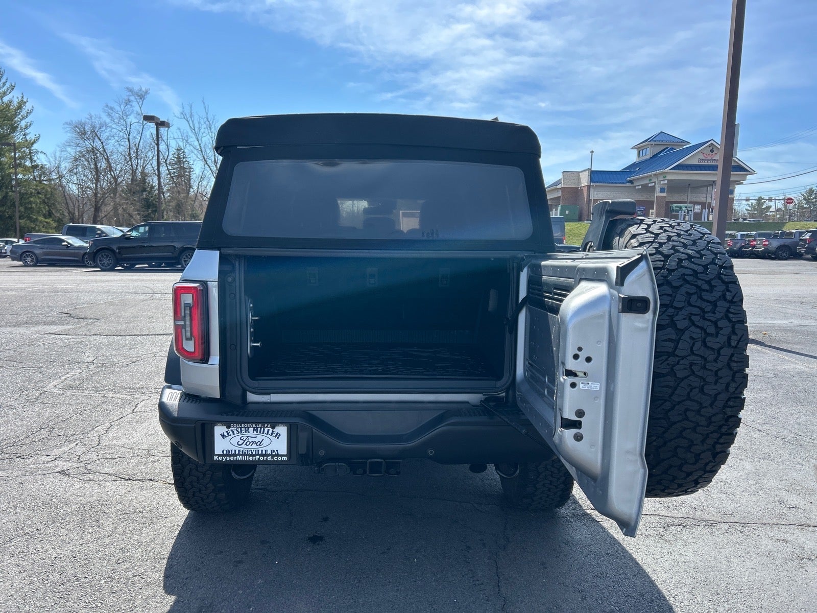 2022 Ford Bronco Badlands