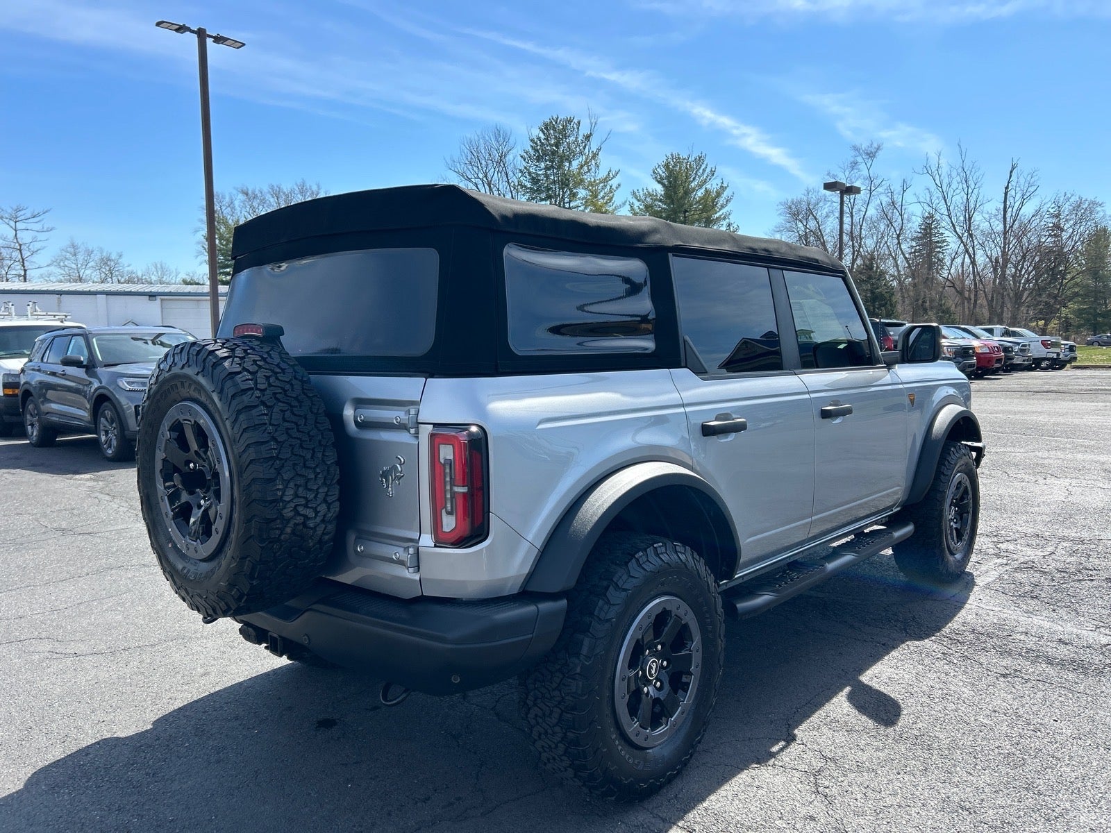 2022 Ford Bronco Badlands
