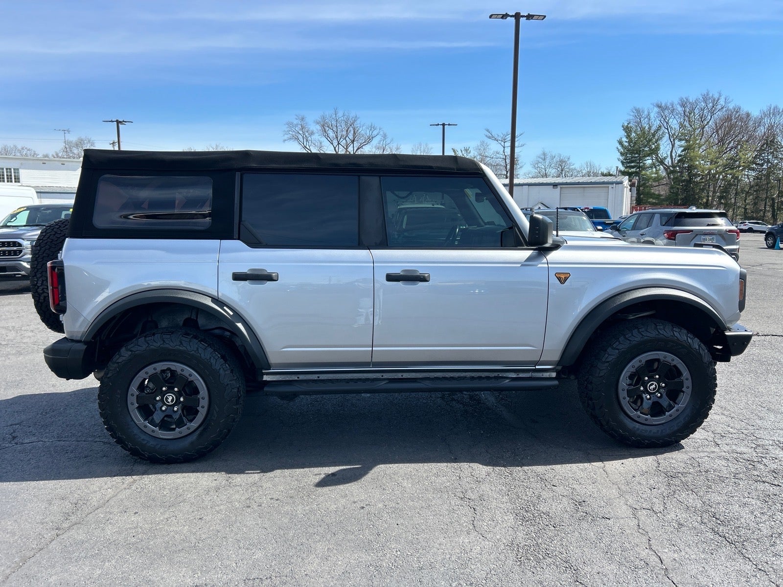 2022 Ford Bronco Badlands