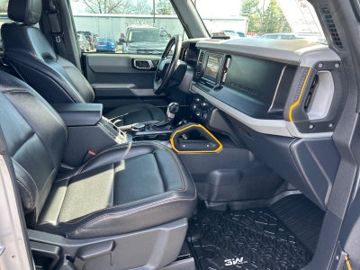 2022 Ford Bronco Badlands