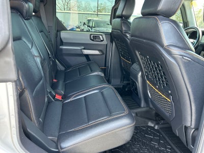 2022 Ford Bronco Badlands