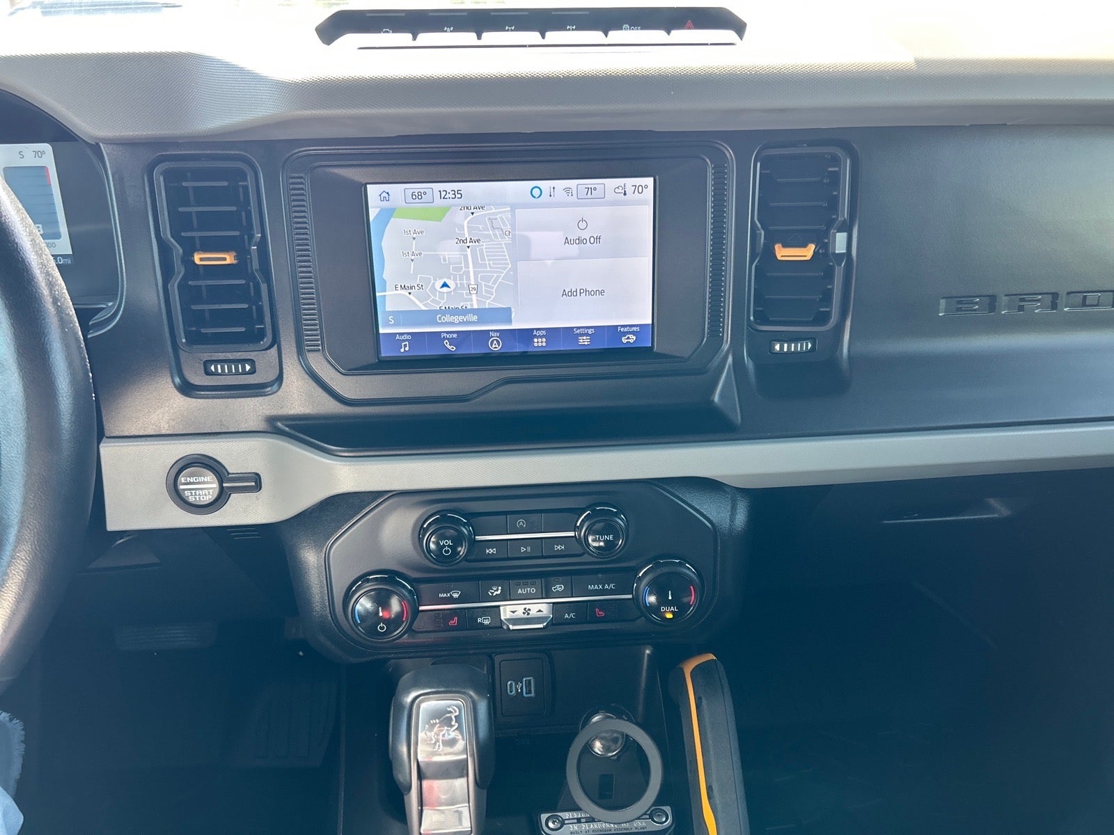 2022 Ford Bronco Badlands