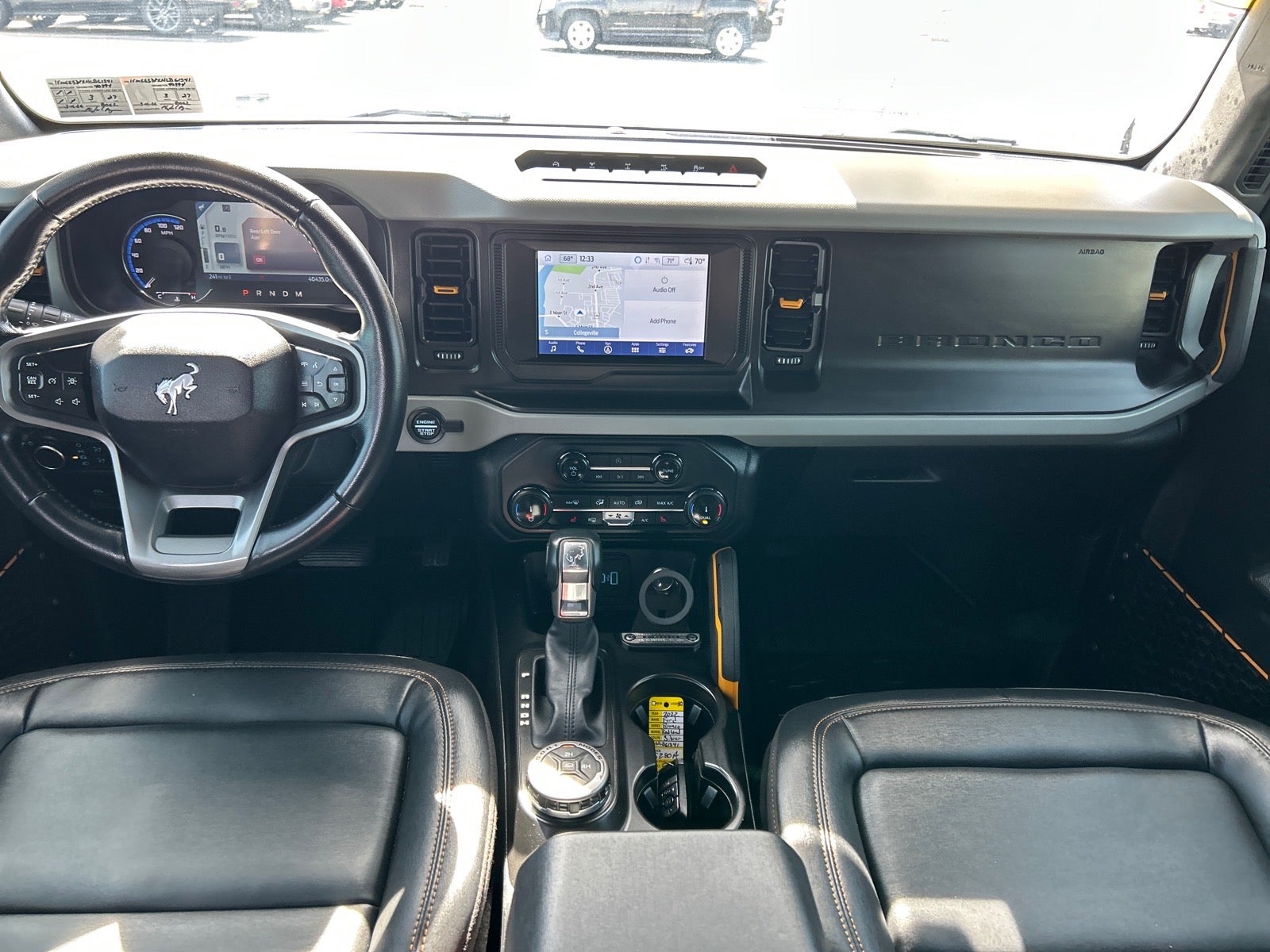 2022 Ford Bronco Badlands