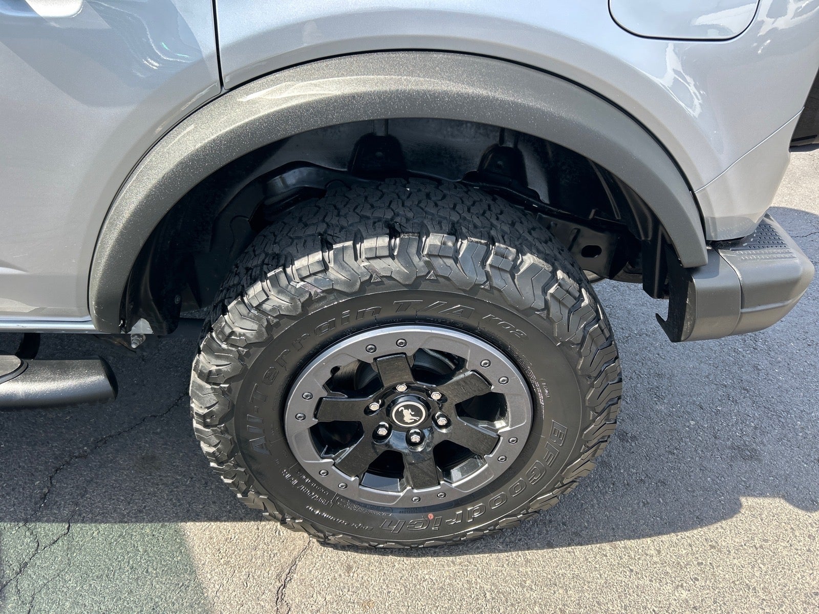 2022 Ford Bronco Badlands