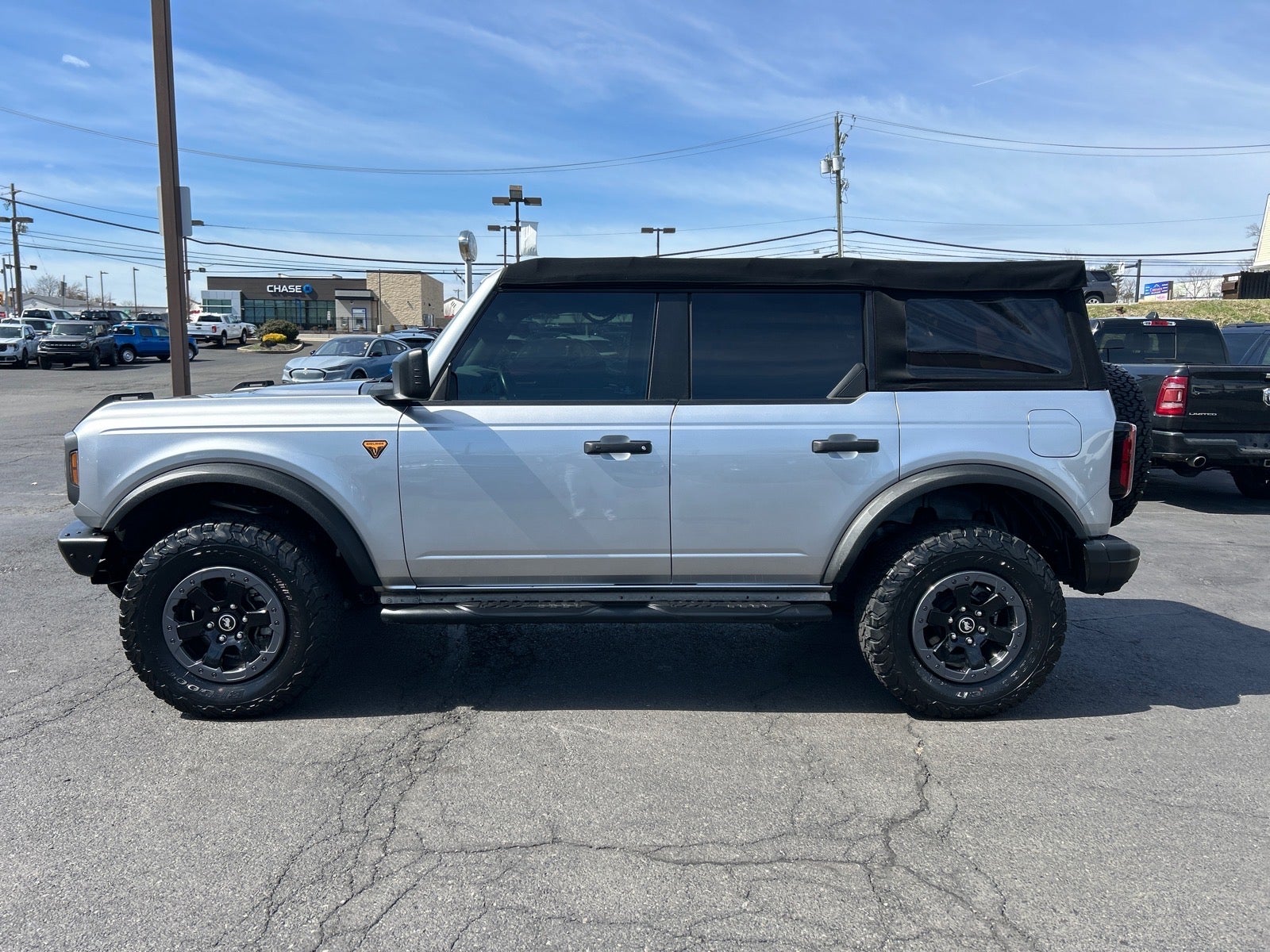 2022 Ford Bronco Badlands