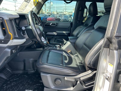 2022 Ford Bronco Badlands