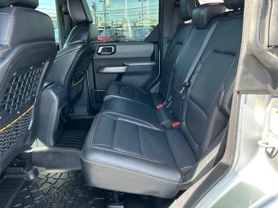 2022 Ford Bronco Badlands