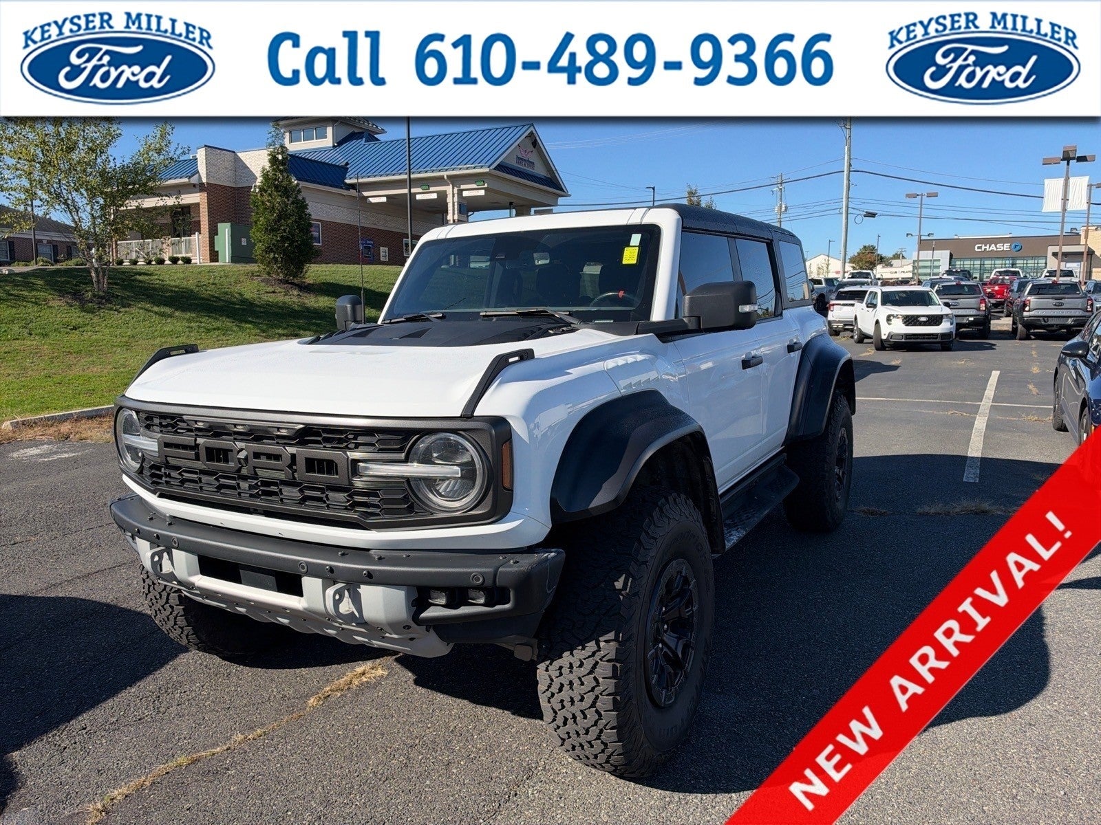 2023 Ford Bronco Raptor