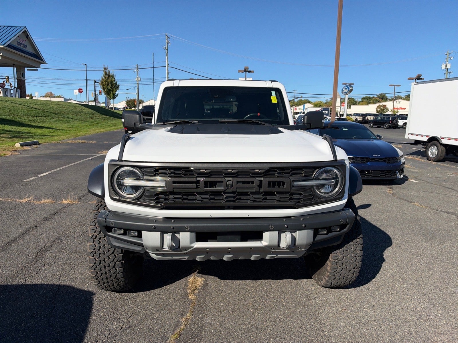 2023 Ford Bronco Raptor