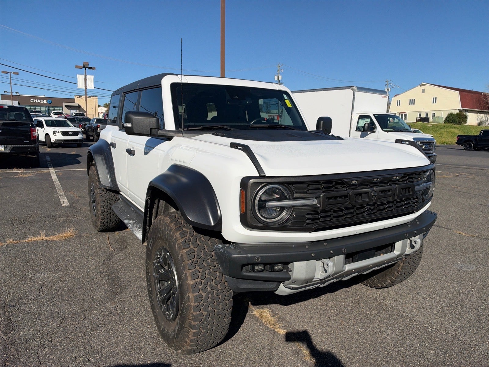 2023 Ford Bronco Raptor