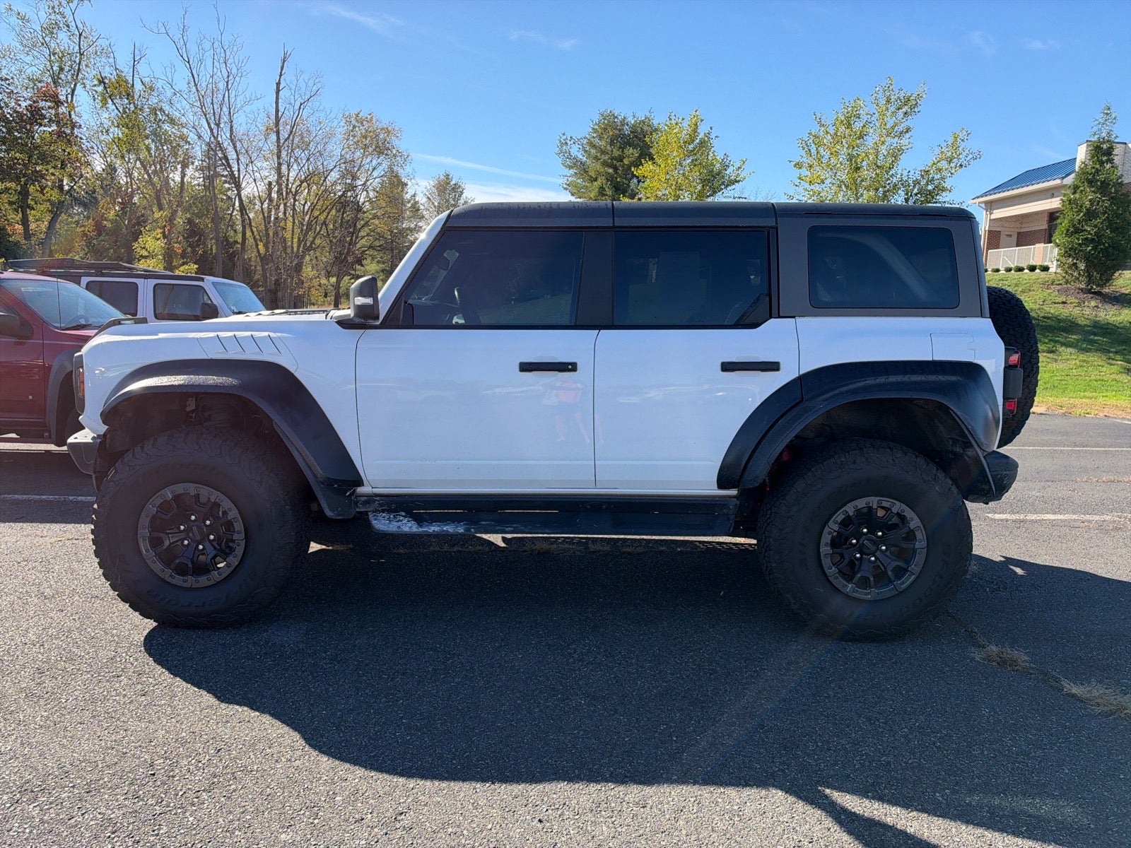 2023 Ford Bronco Raptor