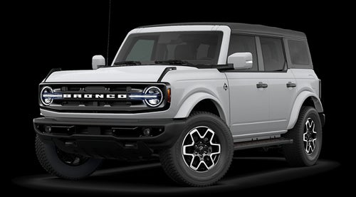 2026 Ford Bronco Outer Banks