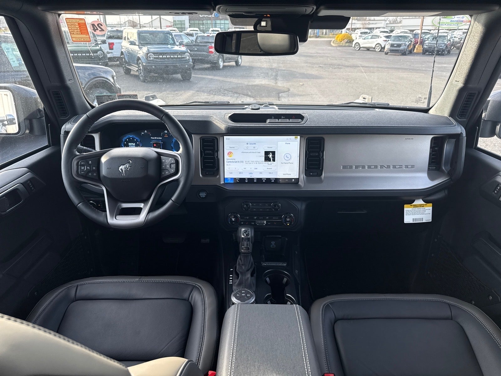 2025 Ford Bronco Outer Banks