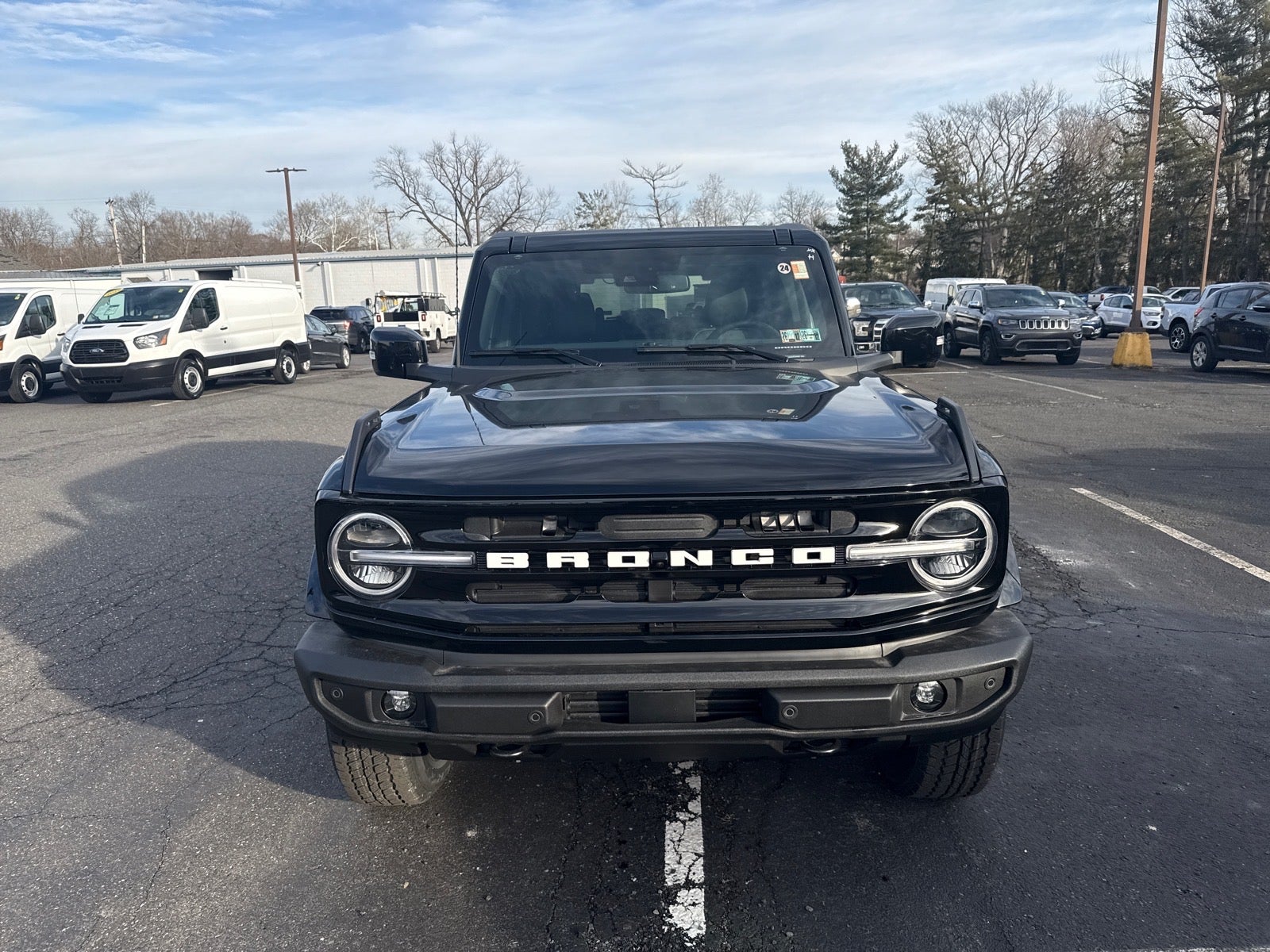 2025 Ford Bronco Outer Banks