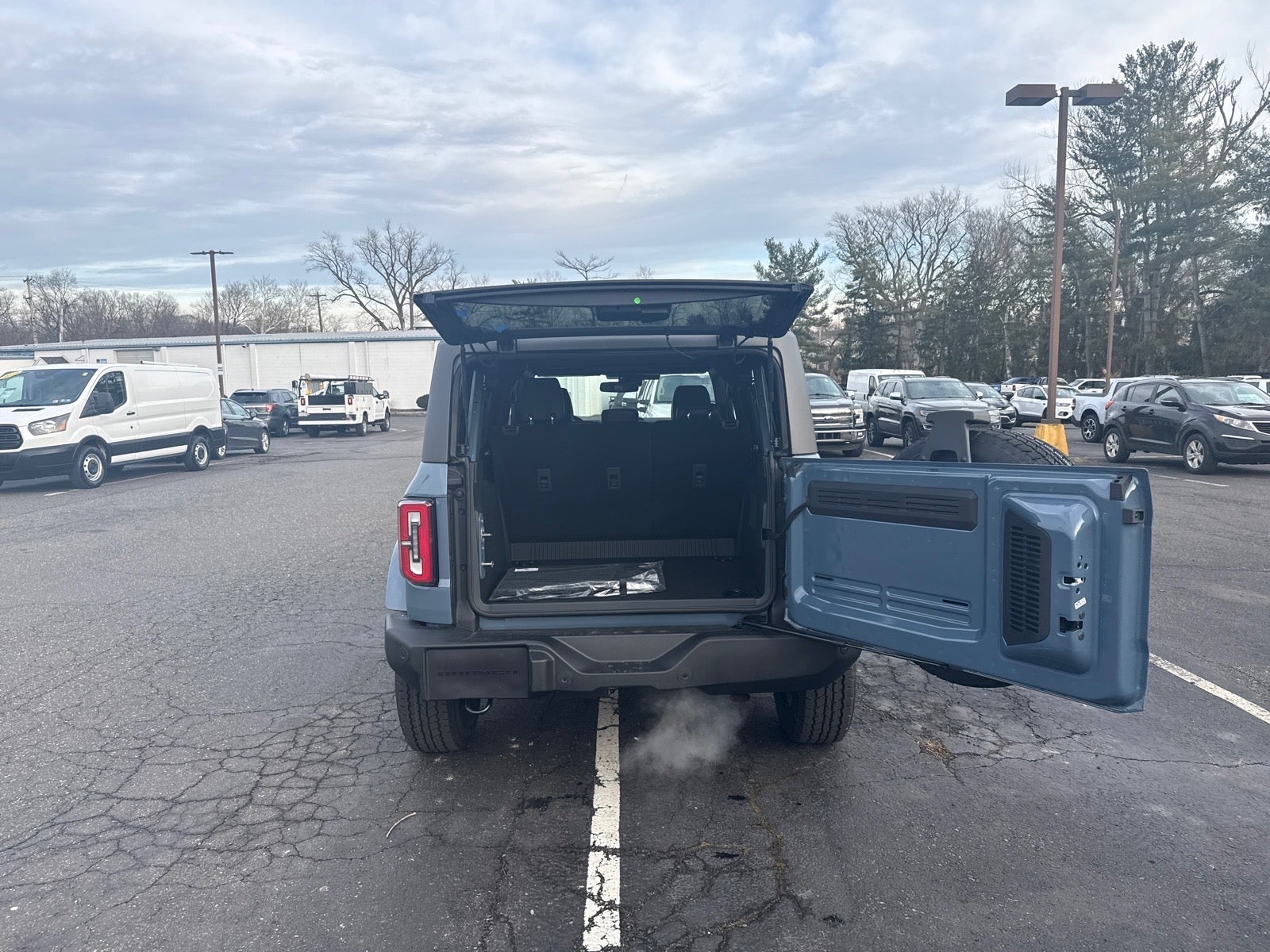 2025 Ford Bronco Outer Banks