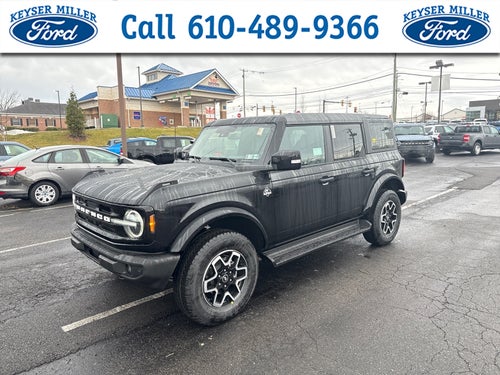 2025 Ford Bronco Outer Banks