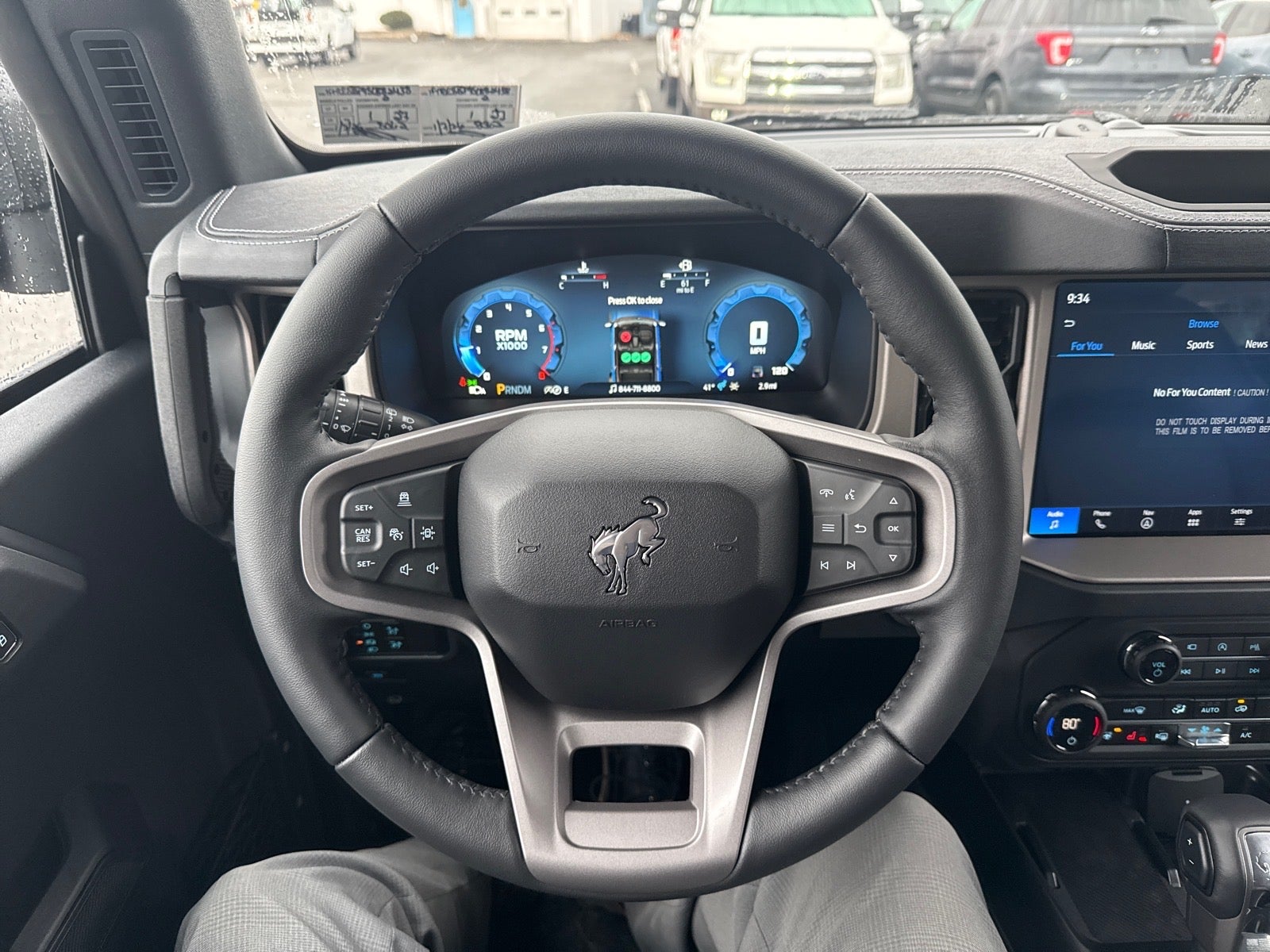 2025 Ford Bronco Outer Banks